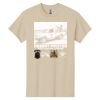 Heavy Cotton 100% Cotton T Shirt Thumbnail